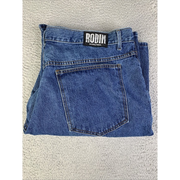 Other - Rodin International Denim Shorts Men's 44 By Linda Rodin Made In USA
